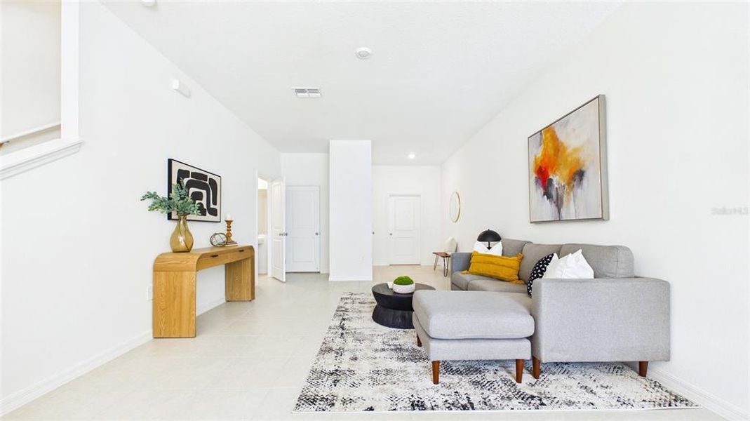 Furnished interior view inside a new home in , Ruskin (Image 42).