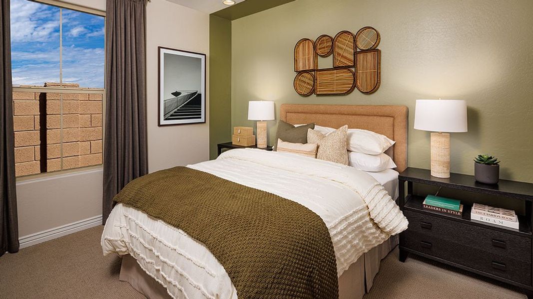 Representative furnished interior of a home built from the Compass by Taylor Morrison in Alamar, Avondale (Image 11).