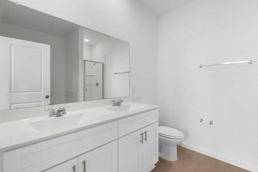 Furnished interior view inside a new home in Peppervine, Porter (Image 3).