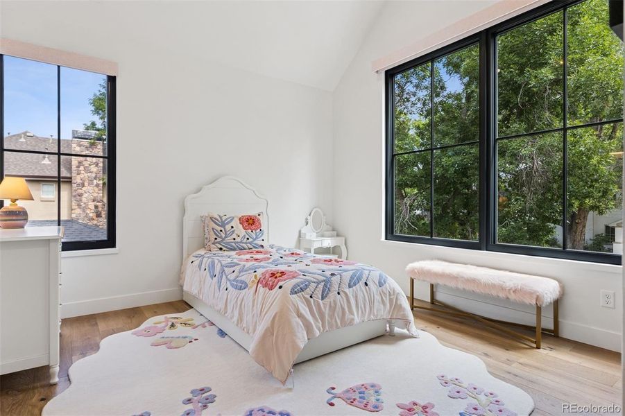 Furnished interior view inside a new home in , Denver (Image 11).