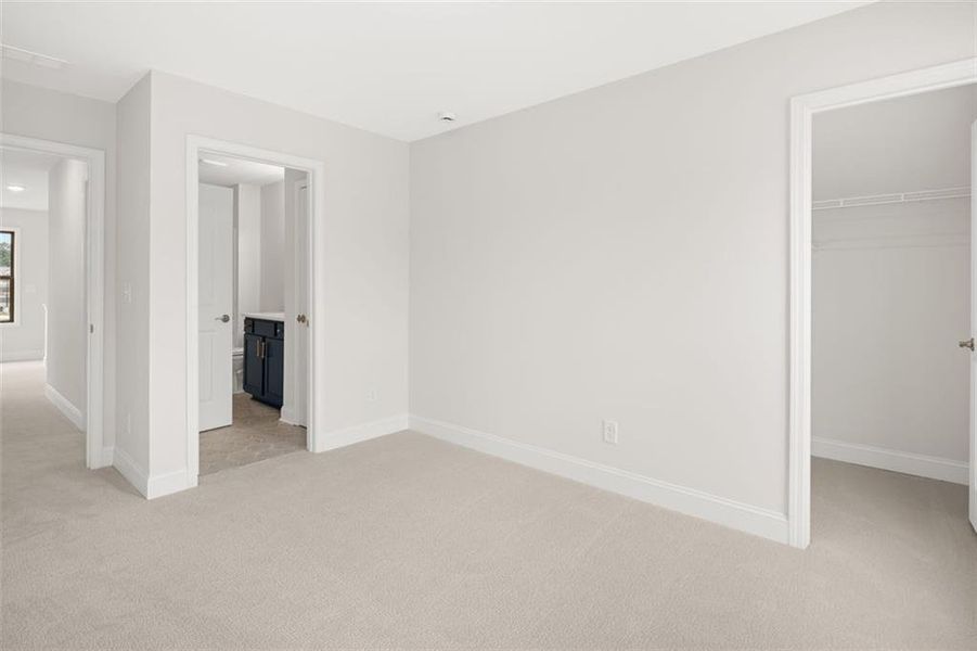 Spacious, unfurnished interior of a new home in Soleil Summit Chase, Snellville (Image 46).