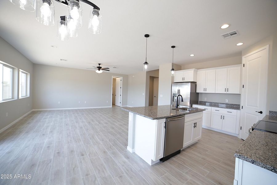 Country Club Great Room Kitchen Country Club Great Room Kitchen