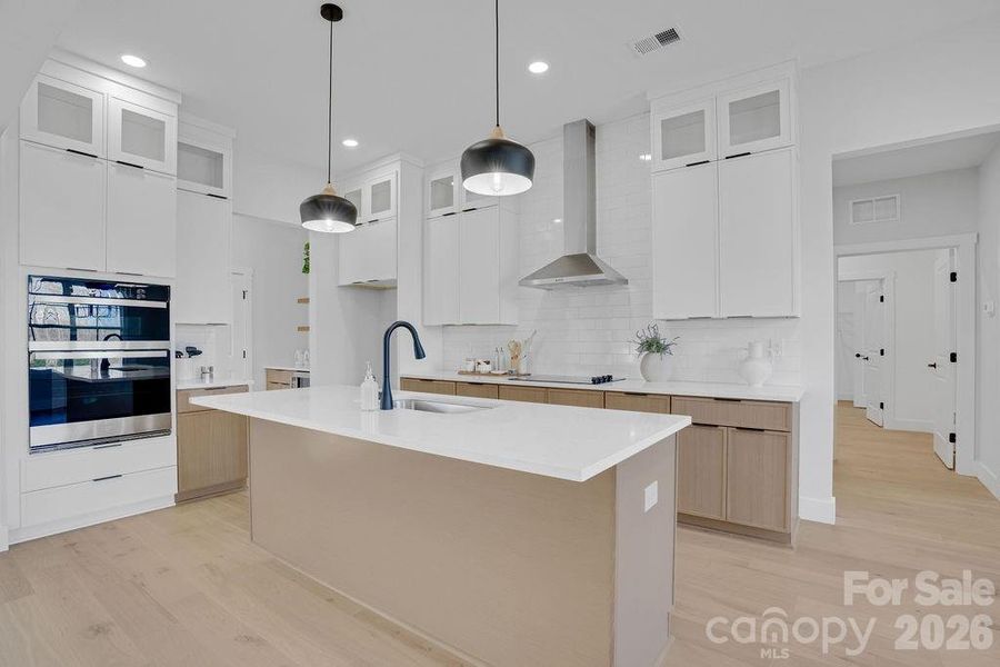 Furnished interior view inside a new home in , Lincolnton (Image 5).