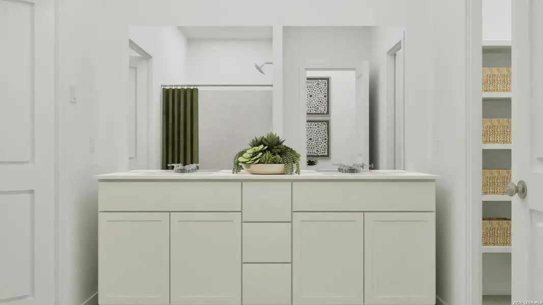 Furnished interior view inside a new home in Steelwood Trails, Marion (Image 14).