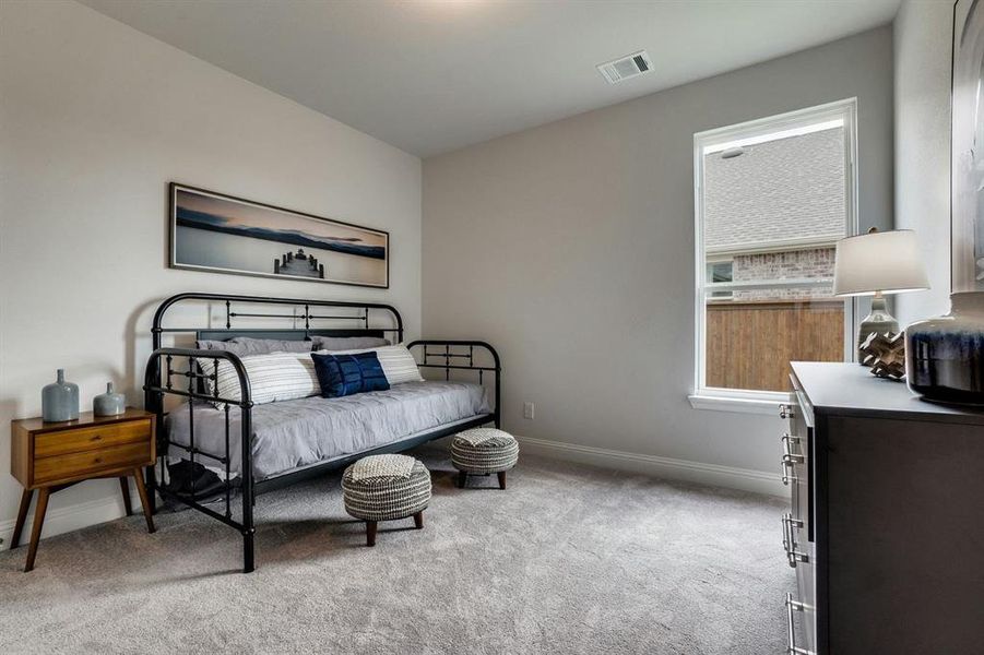 Furnished interior view inside a new home in Stone Eagle, Azle (Image 18).