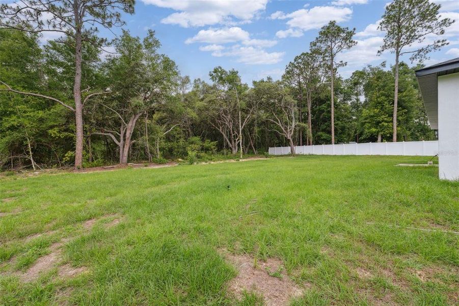 Front exterior of a new home in , Citrus Springs, FL, highlighting curb appeal (Image 23).