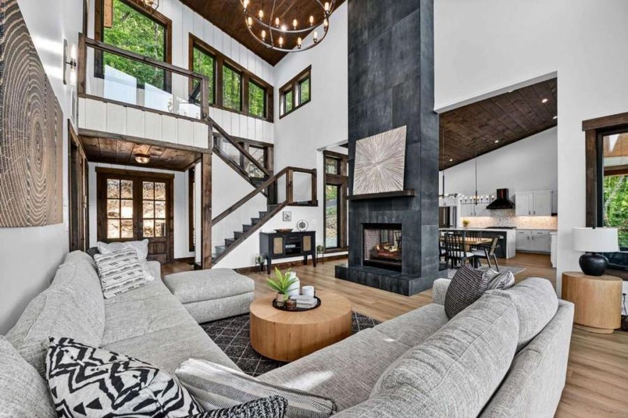 Furnished interior view inside a new home in , Epworth (Image 4).