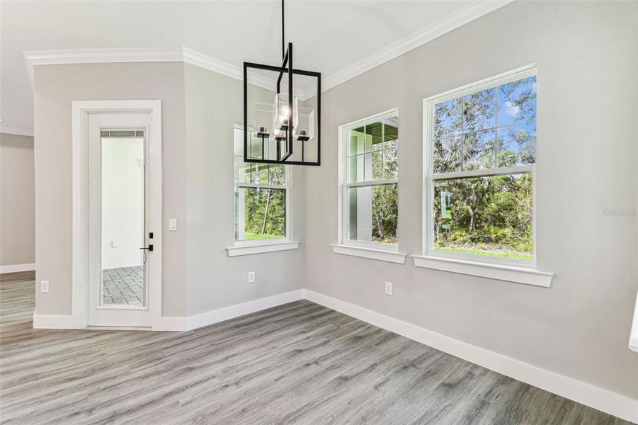 Spacious, unfurnished interior of a new home in Southern Hills Plantation, Brooksville (Image 40).
