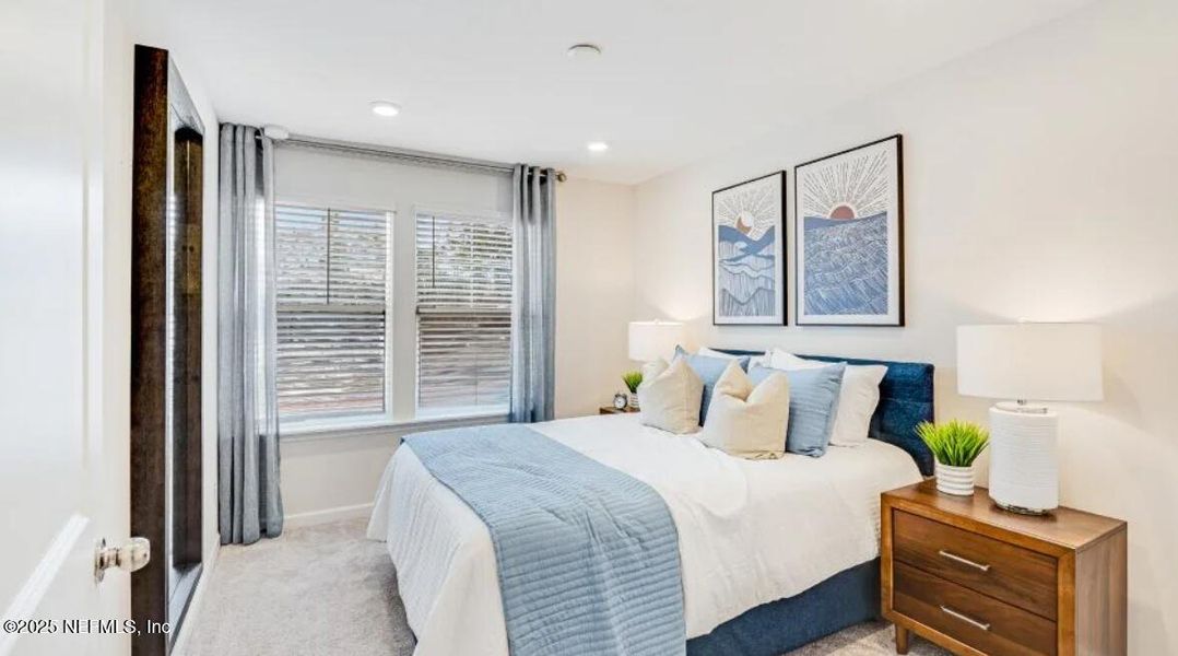 Furnished interior view inside a new home in , St. Johns (Image 5).