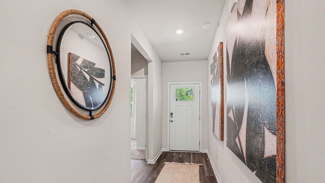 Furnished interior view inside a new home in Winfield Farms, Myrtle Beach (Image 4).