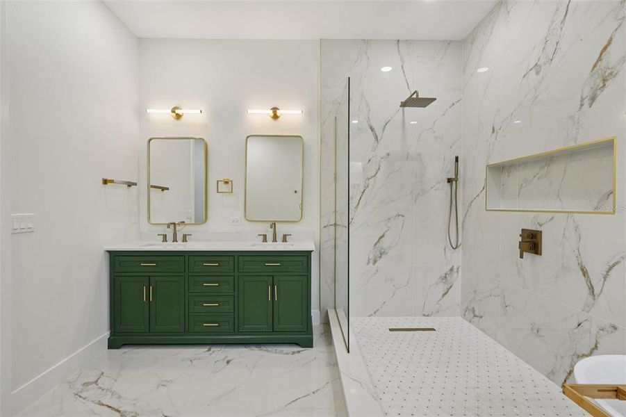 Furnished interior view inside a new home in , Clearwater (Image 44). Furnished interior view inside a new home in , Clearwater (Image 44).