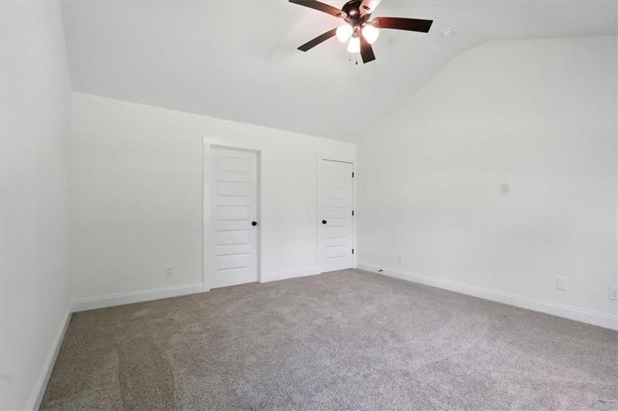 Spacious, unfurnished interior of a new home in , Hartwell (Image 20).