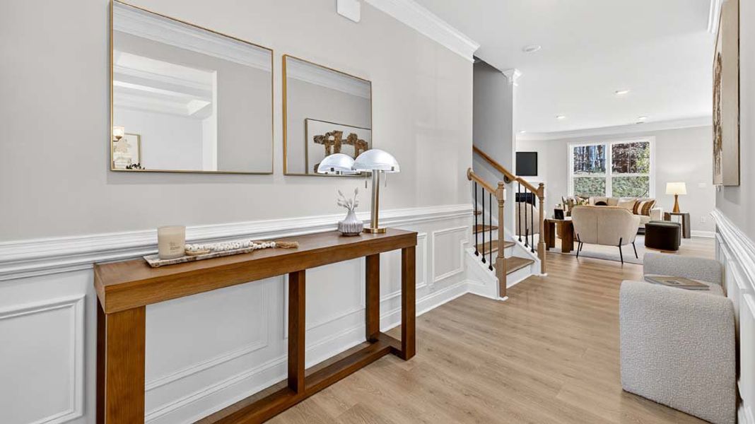 Furnished interior view inside a new home in Brantley, Mooresville (Image 3).
