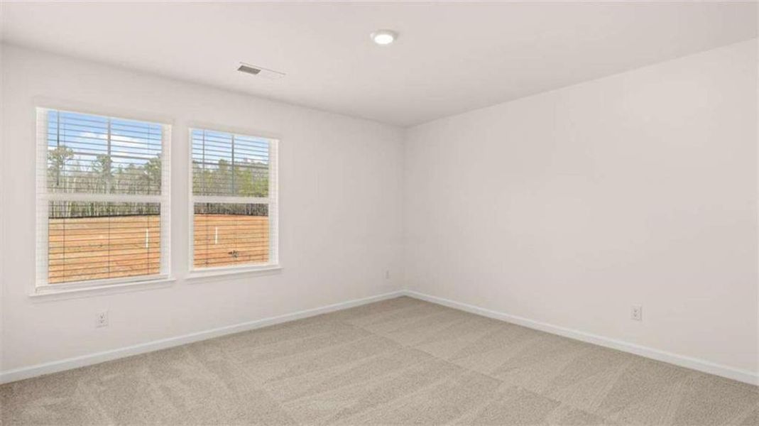 Spacious, unfurnished interior of a new home in Water Oak Estates, Lawrenceville (Image 20).