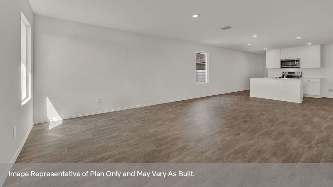 Spacious, unfurnished interior of a new home in Lantana, Lockhart (Image 13).