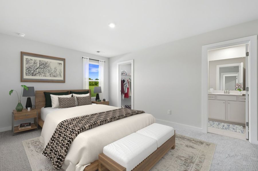 Fourth Bedroom