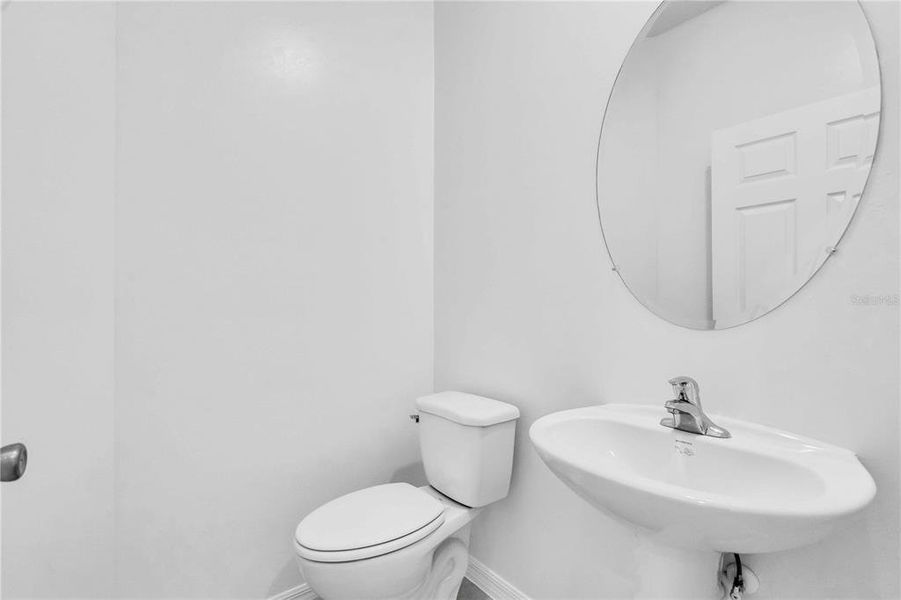 Furnished interior view inside a new home in The Residences at Emerson Park, Apopka (Image 5).