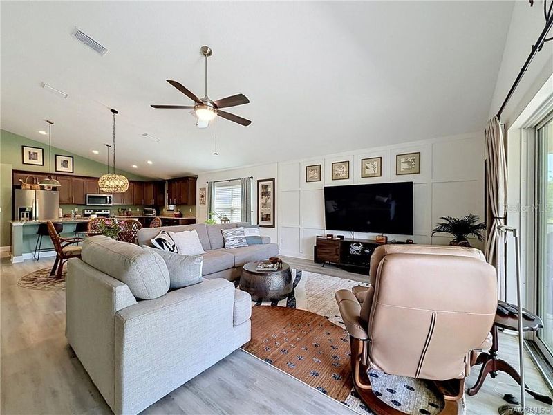 Furnished interior view inside a new home in The Fairways At Twisted Oaks, Beverly Hills (Image 67).