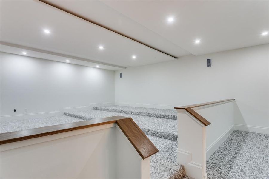 Furnished interior view inside a new home in , Keller (Image 13). Furnished interior view inside a new home in , Keller (Image 13).