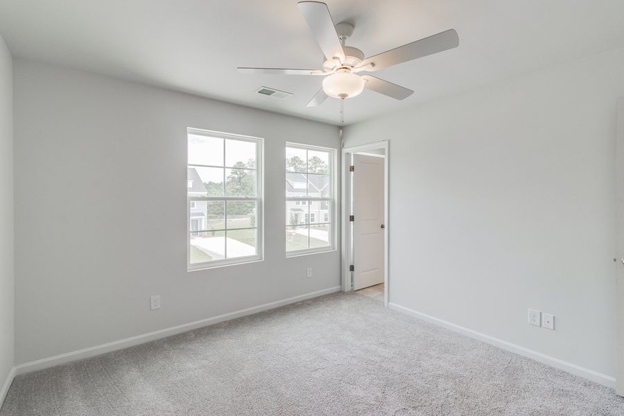 Spacious, unfurnished interior of a new home in Padgett Commons, Hopkins (Image 24).