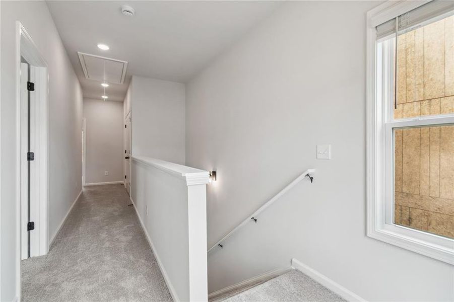 Spacious, unfurnished interior of a new home in , Cleveland (Image 15). Spacious, unfurnished interior of a new home in , Cleveland (Image 15).