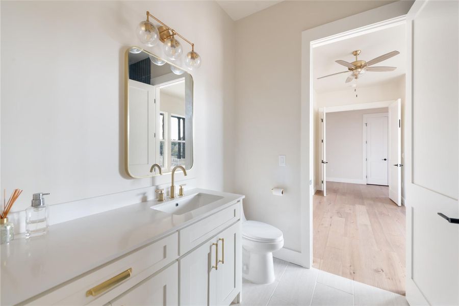 Furnished interior view inside a new home in , Jonestown (Image 7).