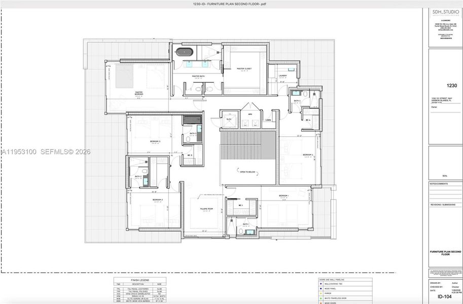 2D floor plan layout of this home in , Bay Harbor Islands, FL (Image 5). 2D floor plan layout of this home in , Bay Harbor Islands, FL (Image 5).