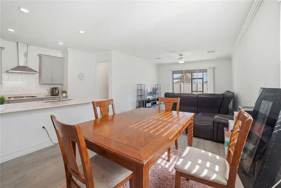 Furnished interior view inside a new home in Stonegate Preserve, Palmetto (Image 5).