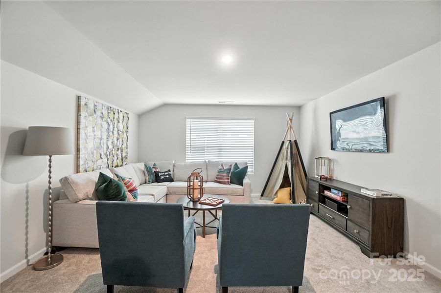 Representational only. Actual exterior elevation and interior finishes can vary.