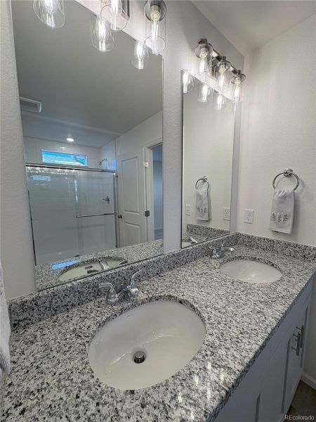 Furnished interior view inside a new home in Green Valley Ranch, Aurora (Image 5).