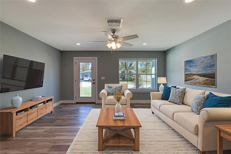 Furnished interior view inside a new home in , Ormond Beach (Image 17).