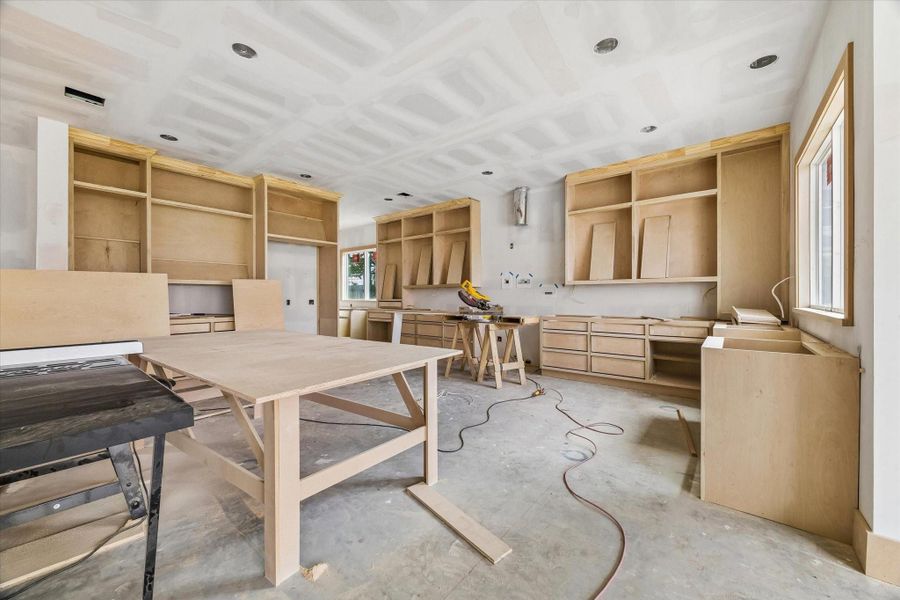 KITCHEN *Current construction as of 4/14/2026* KITCHEN *Current construction as of 4/14/2026*