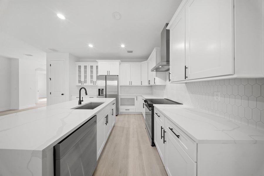 Furnished interior view inside a new home in , Port St. Lucie (Image 8). Furnished interior view inside a new home in , Port St. Lucie (Image 8).