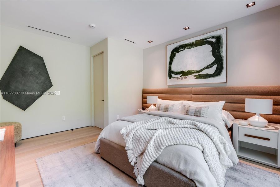 Furnished interior view inside a new home in , Miami (Image 40). Furnished interior view inside a new home in , Miami (Image 40).