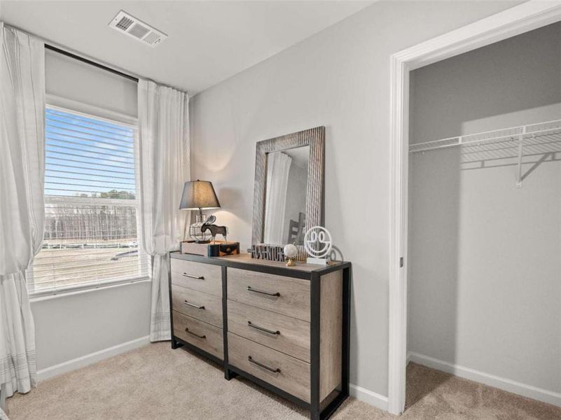 Furnished interior view inside a new home in Rosewood Farms, Acworth (Image 11).
