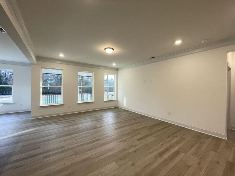 Spacious, unfurnished interior of a new home in Hillcrest Grove, Wendell (Image 17).