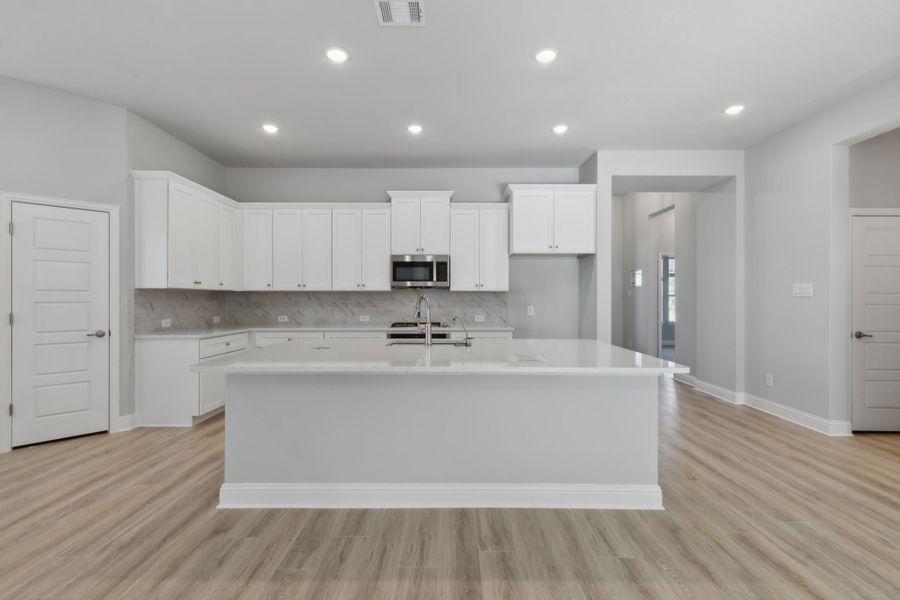 Furnished interior view inside a new home in Las Lomas, Forney (Image 5).