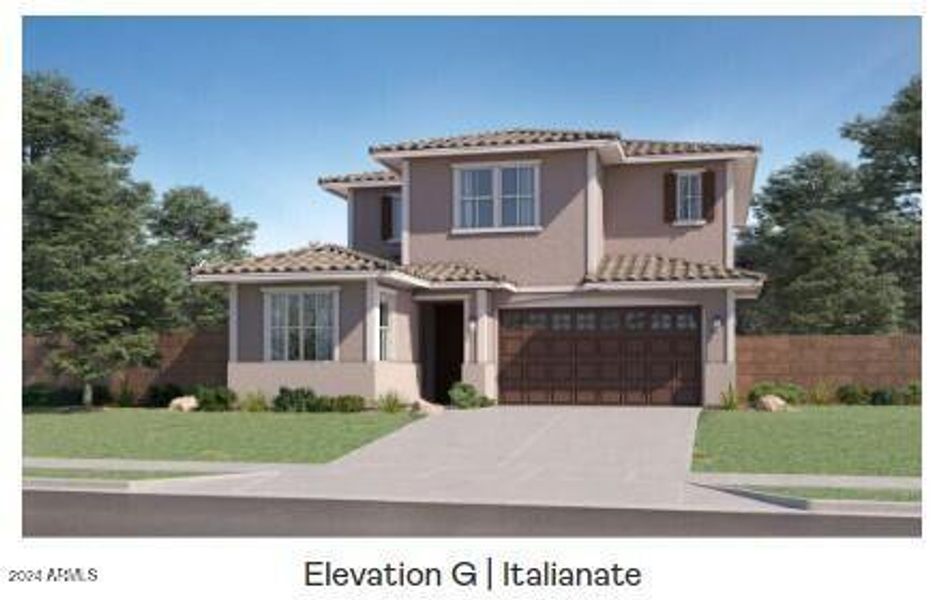 Sycamore Elevation G