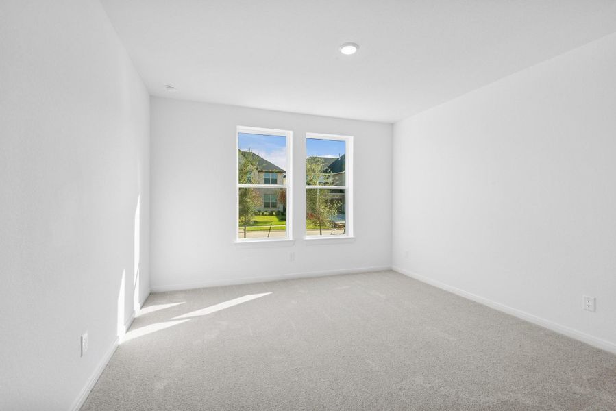 Spacious, unfurnished interior of a new home in The Grand Prairie 50’, Hockley (Image 18). Spacious, unfurnished interior of a new home in The Grand Prairie 50’, Hockley (Image 18).