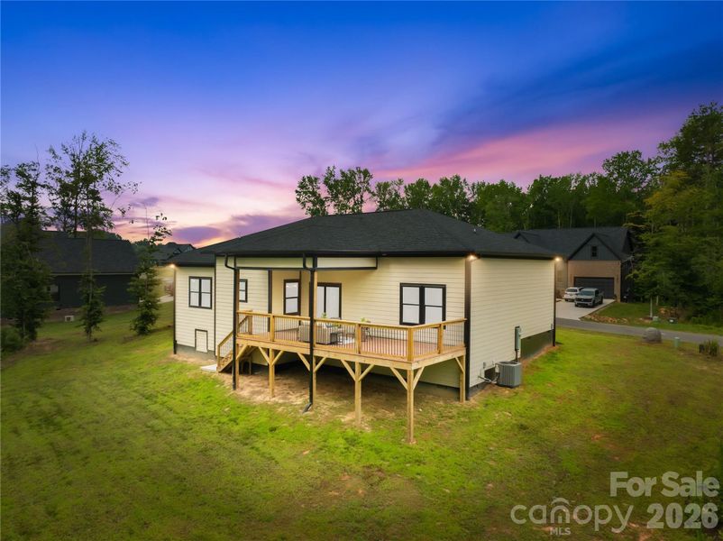 Exterior details and patio area of a home in , Bessemer City (Image 29).