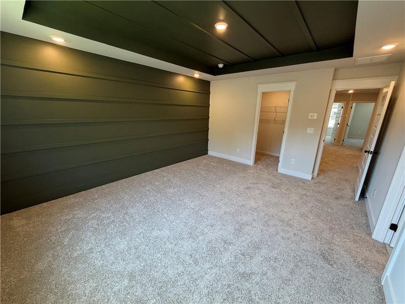Spacious, unfurnished interior of a new home in Millstone at Mundy Mill, Gainesville (Image 15).
