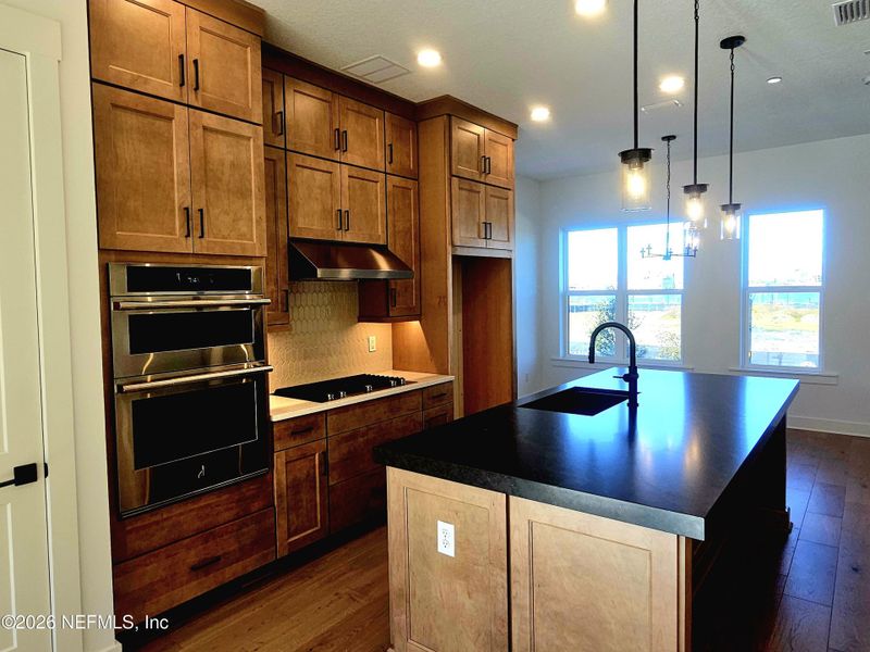 Furnished interior view inside a new home in , Jacksonville (Image 6).
