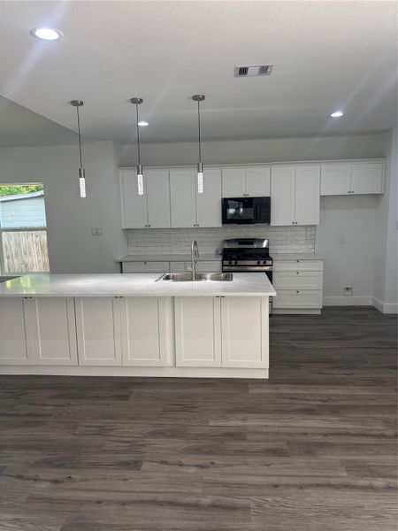 Furnished interior view inside a new home in , Houston (Image 3).