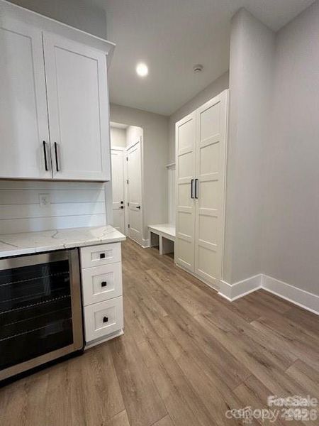 Furnished interior view inside a new home in , Gastonia (Image 6).