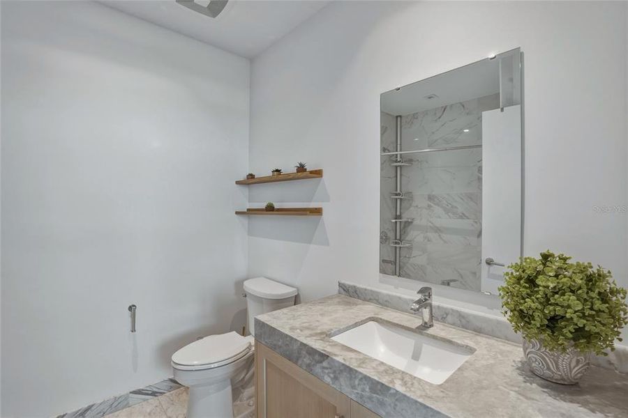 Furnished interior view inside a new home in , Tampa (Image 8).