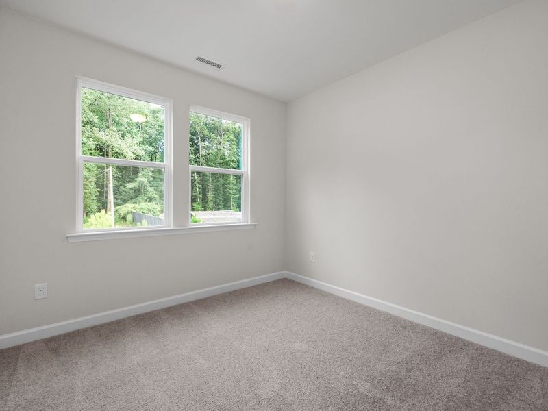 Representative unfurnished interior of a home built from the The Aspen by Davidson Homes LLC in Wendell Ridge, Wendell (Image 25).