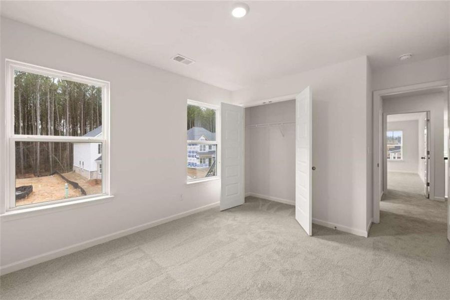 Spacious, unfurnished interior of a new home in Wildwood, Covington (Image 24).