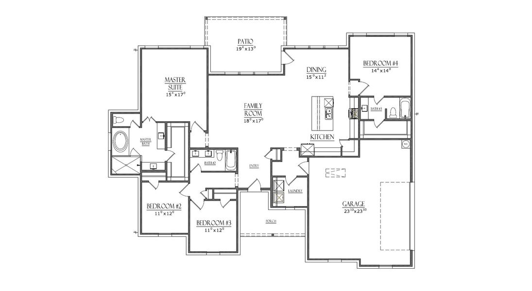 Hudson Floor Plan