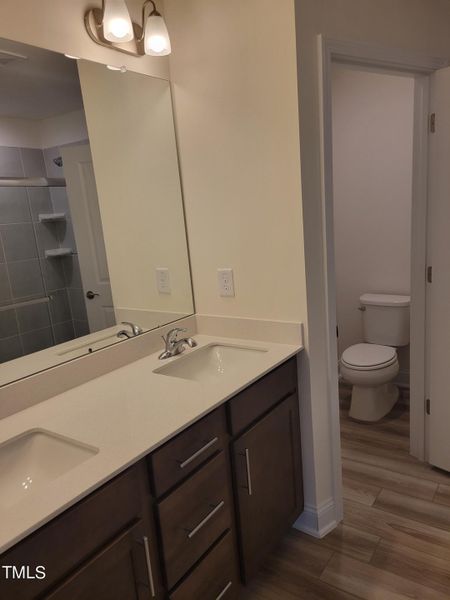 Owners Bath with Water Closet