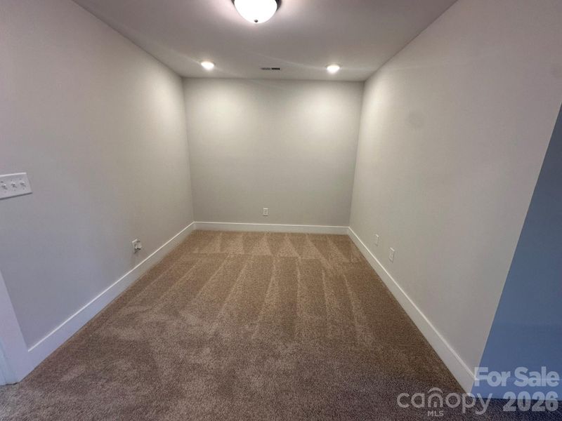 Spacious, unfurnished interior of a new home in Blythe Mill Townhomes, Waxhaw (Image 14). Spacious, unfurnished interior of a new home in Blythe Mill Townhomes, Waxhaw (Image 14).